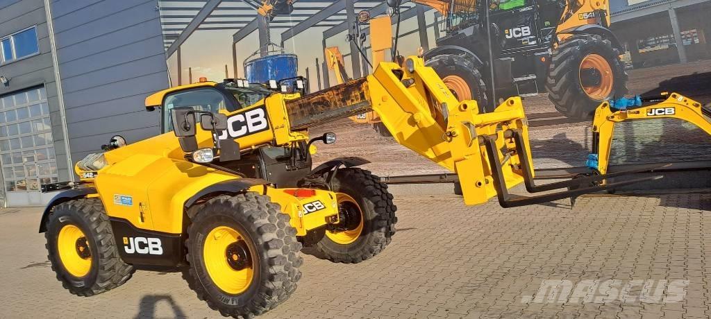 JCB 542-70 Agri Xtra Teleskoplastere