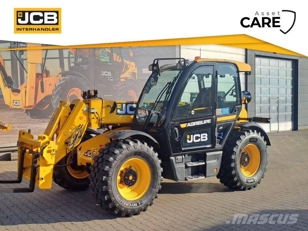 JCB 542-70 Agri Xtra Teleskoplastere