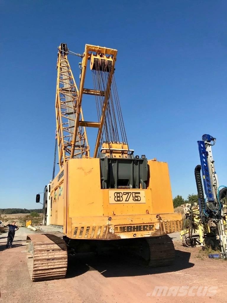 Liebherr HS 875 HD Beltegående Kran