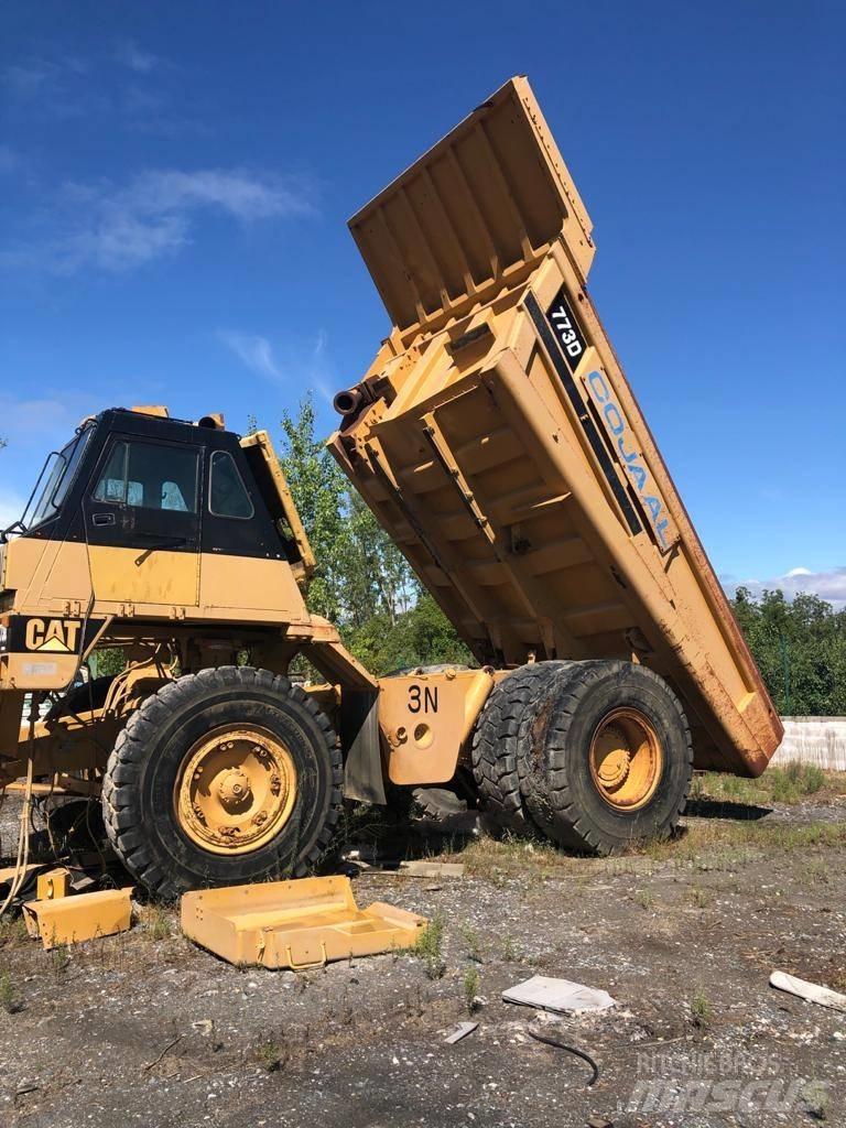 CAT 773 D Tipptrucker