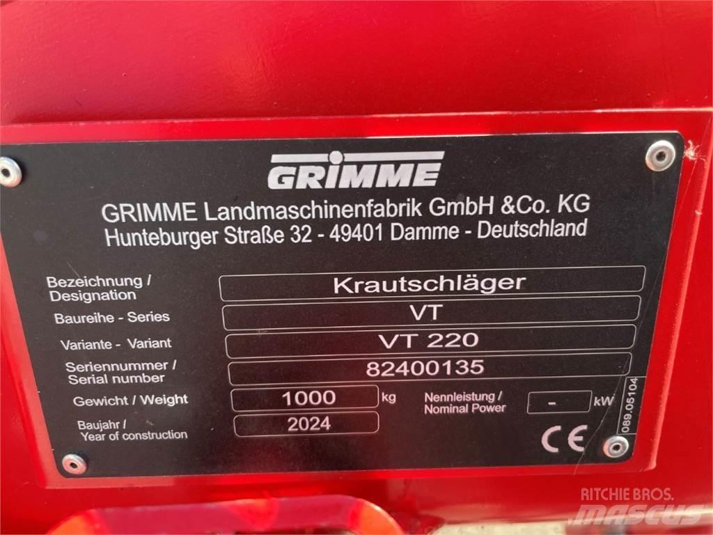 Grimme VT 220 Landbruk - Annet