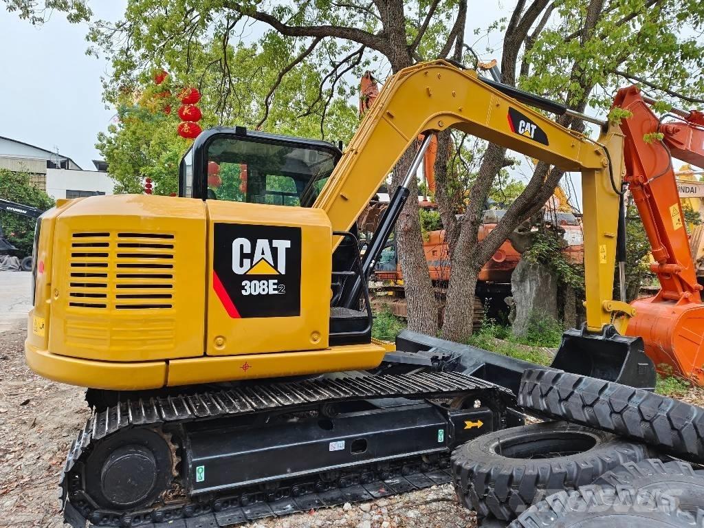 CAT 308 E 2 Midigravere 7 - 12t