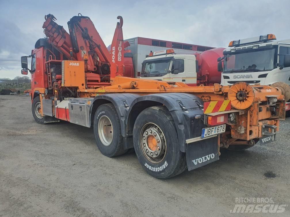 Volvo FM 380 Kabelløft lastebiler