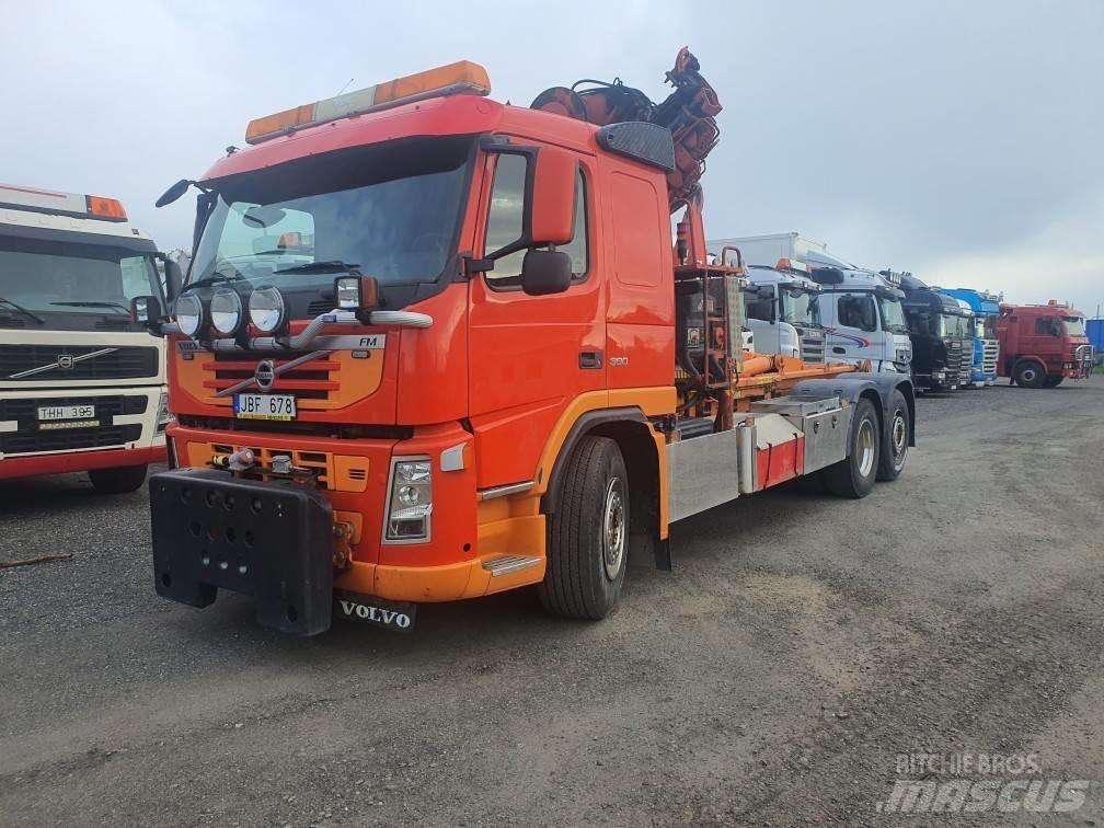 Volvo FM 380 Kabelløft lastebiler