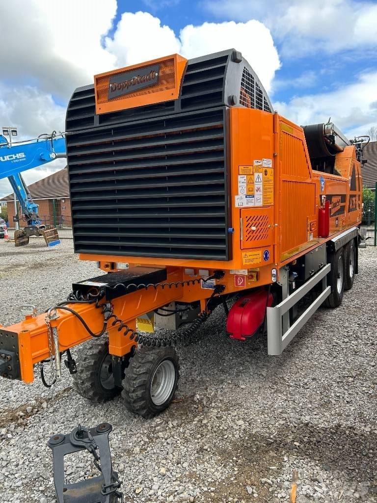 Doppstadt AK315 Avfallsknusere