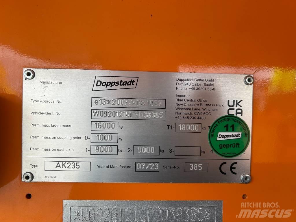 Doppstadt AK315 Avfallsknusere