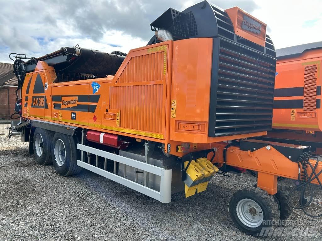 Doppstadt AK315 Avfallsknusere