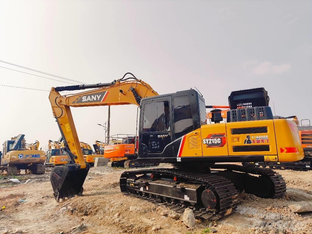Sany SY215C Beltegraver