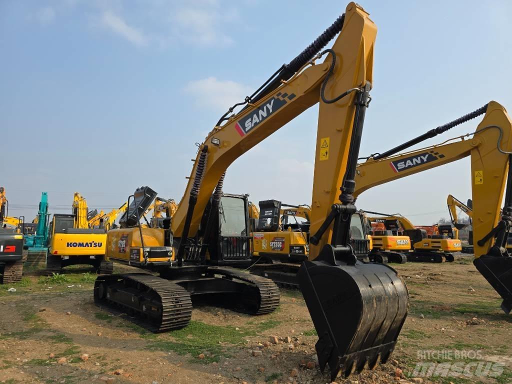 Sany SY215C Beltegraver