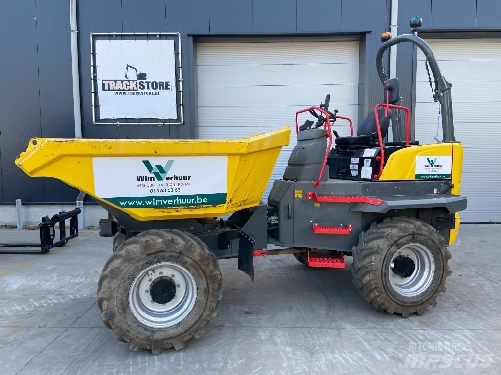Wacker Neuson DW 60 Mini dumpere