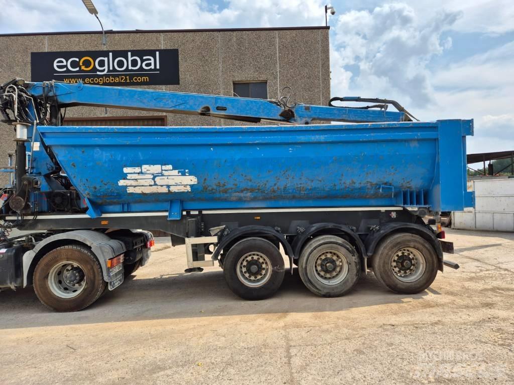 Meiller MHKS 41/3 Tippsemi