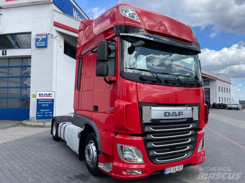 DAF FT460XF Trekkvogner