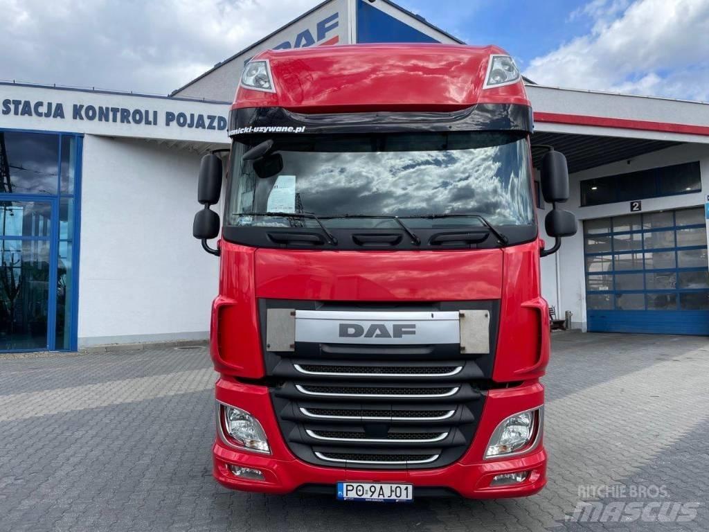 DAF FT460XF Trekkvogner