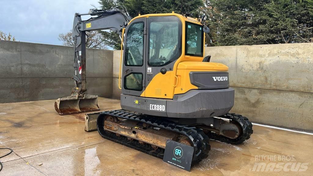 Volvo ECR 88 D Midigravere 7 - 12t