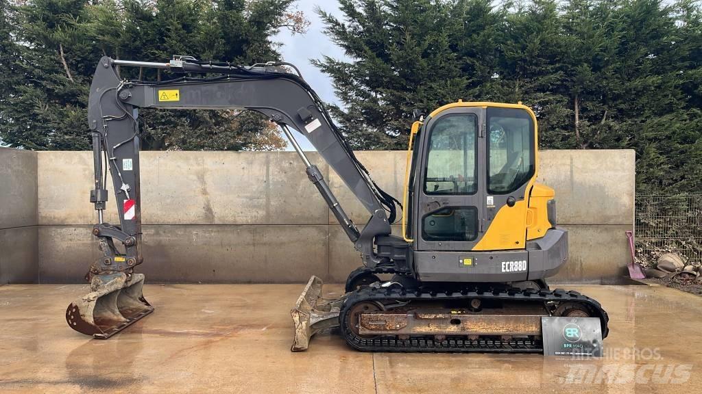 Volvo ECR 88 D Midigravere 7 - 12t