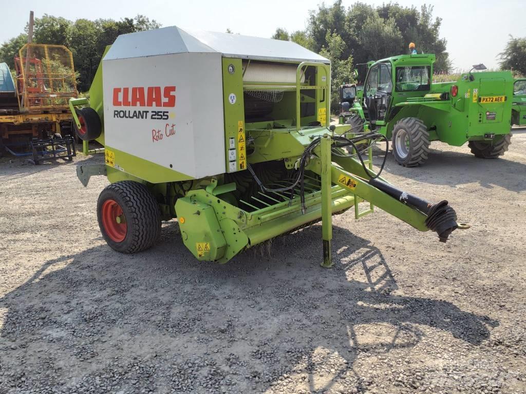 CLAAS Rollant 255 RC Rundballepresser