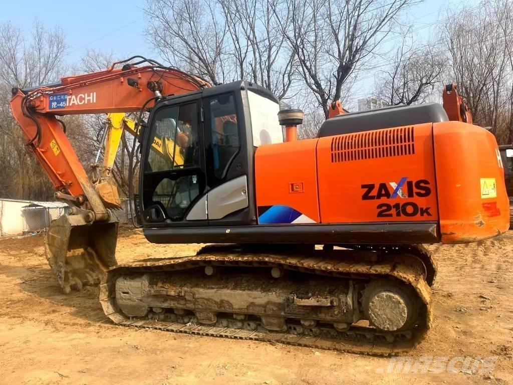 Hitachi ZX 210k-5a Beltegraver