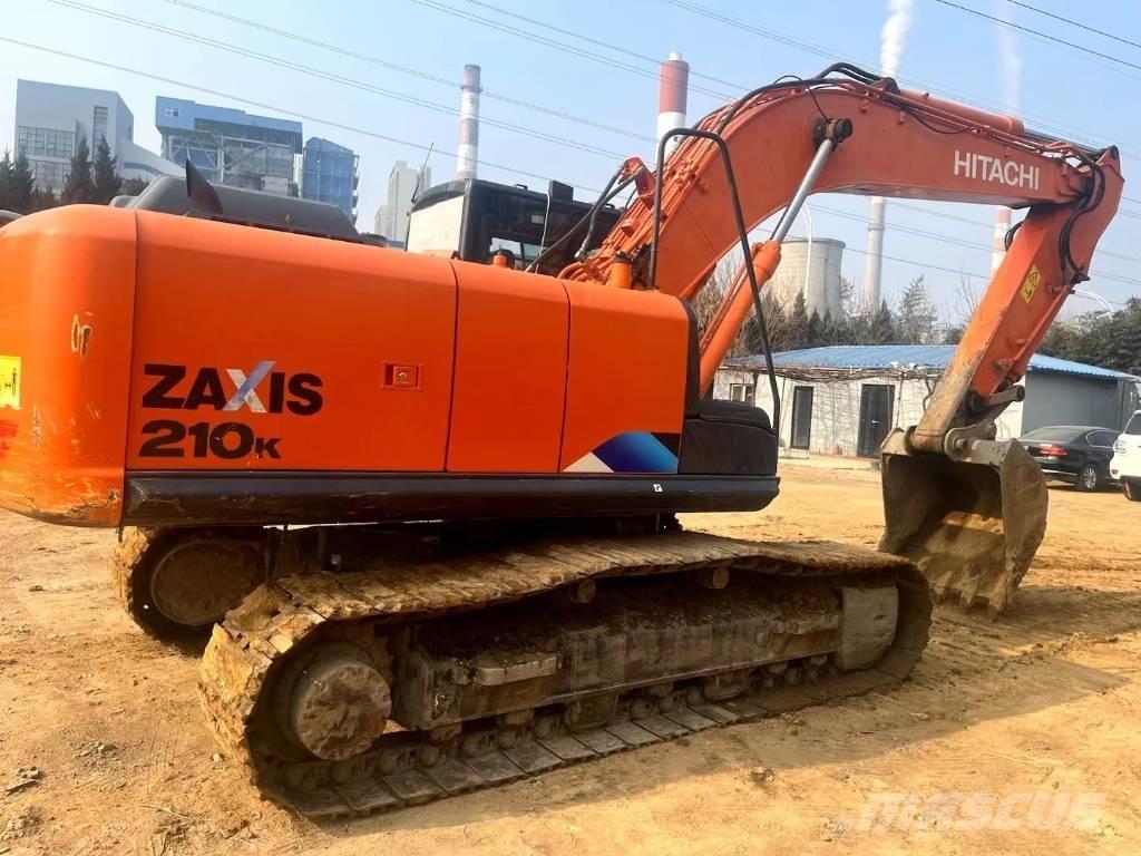 Hitachi ZX 210k-5a Beltegraver
