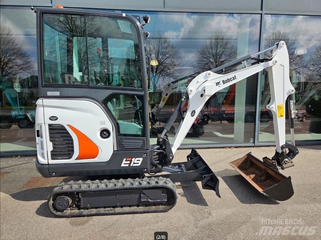Bobcat E 19 Minigravere <7t