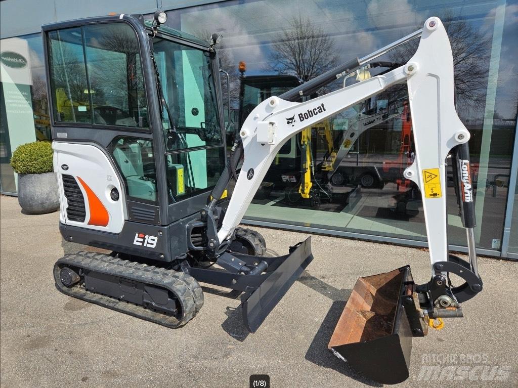 Bobcat E 19 Minigravere <7t