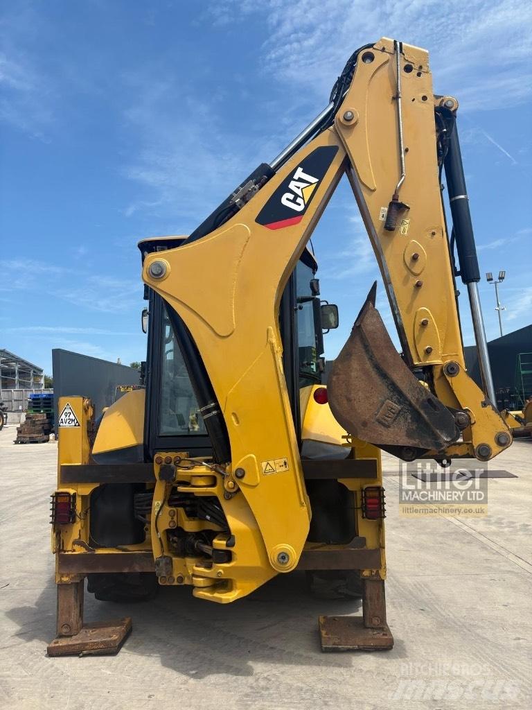 CAT 432 F2 Traktorgravere
