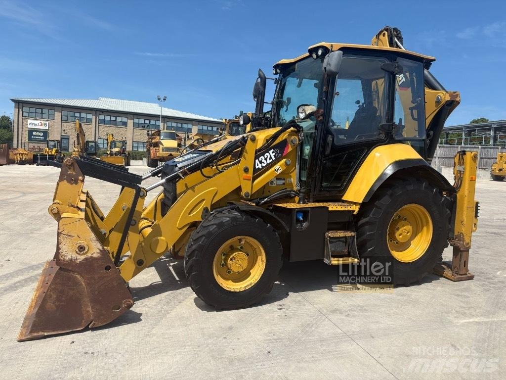 CAT 432 F2 Traktorgravere