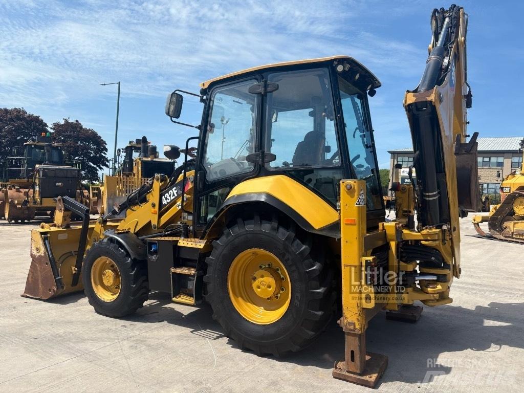 CAT 432 F2 Traktorgravere