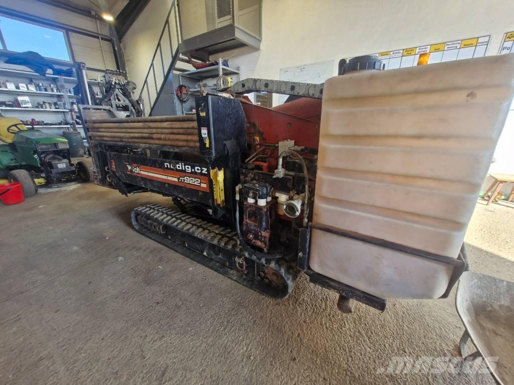 Ditch Witch JT 922 Horisontal borerigg utstyr