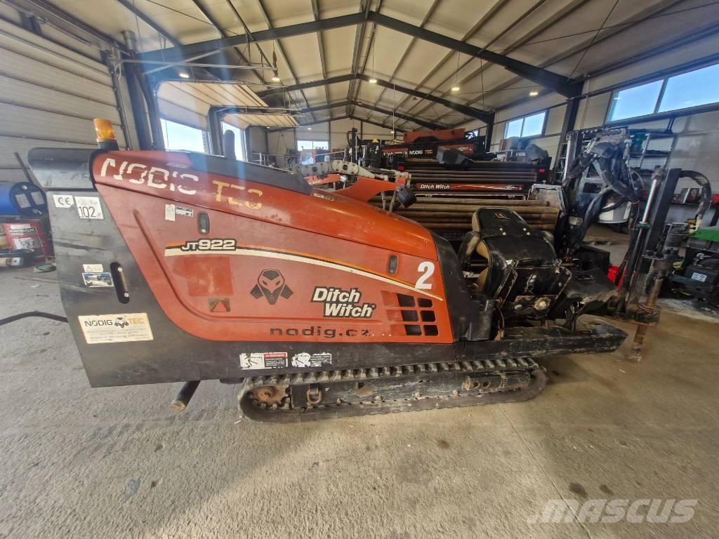 Ditch Witch JT 922 Horisontal borerigg utstyr