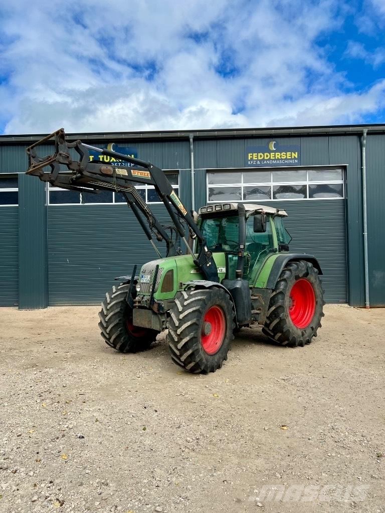 Fendt 712 Vario Traktorer