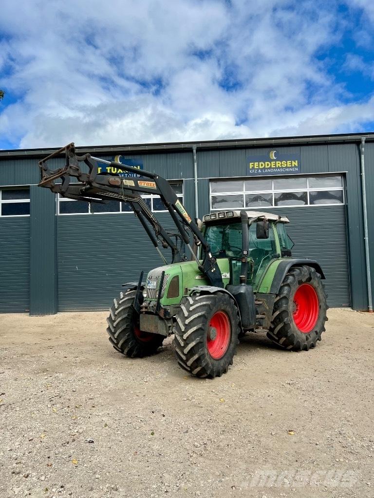 Fendt 712 Vario Traktorer