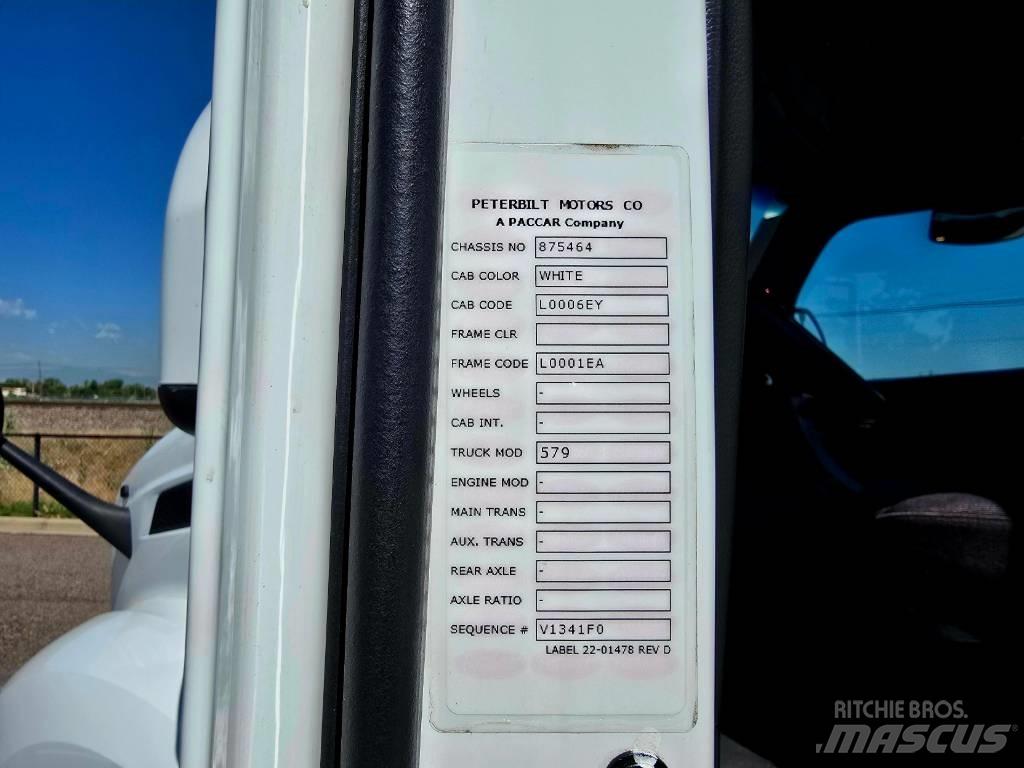 Peterbilt 579 Trekkvogner