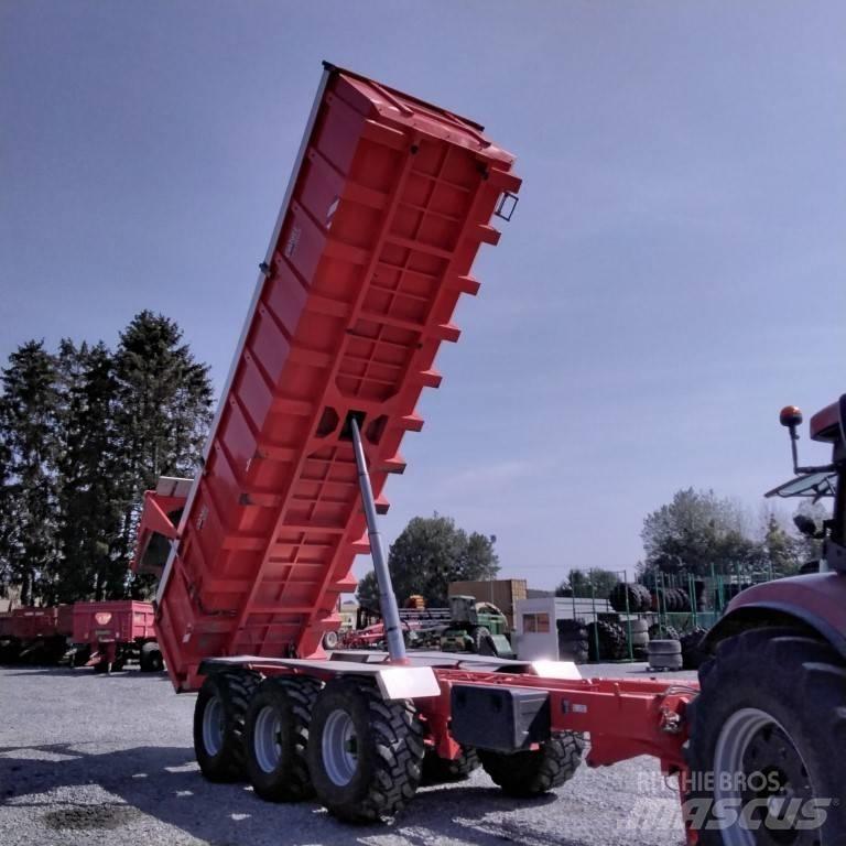 Danel 240 BSS Tipphengere