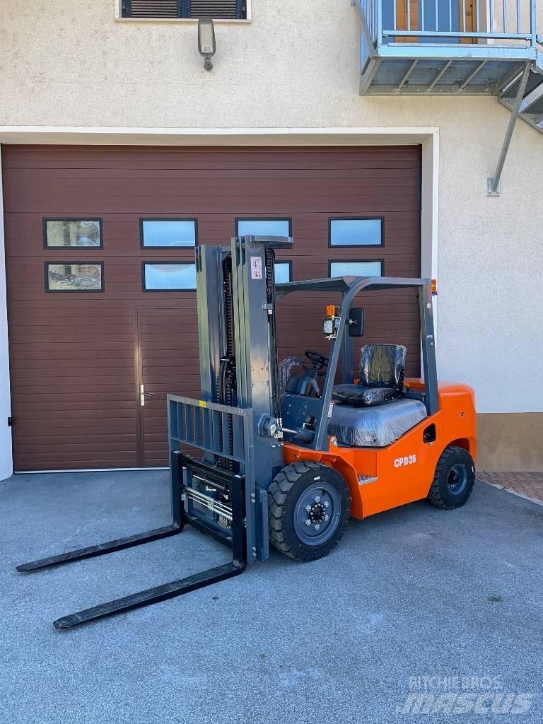  Viličar cpd35 CPD 35 Diesel Trucker