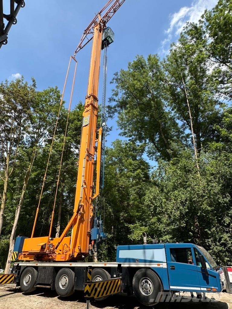 Spierings SK 597 AT4 Selvreisende tårnkran