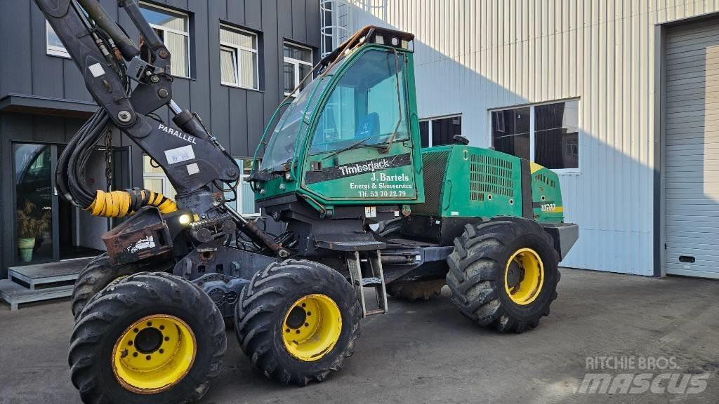 John Deere 1070 D Hogstmaskiner