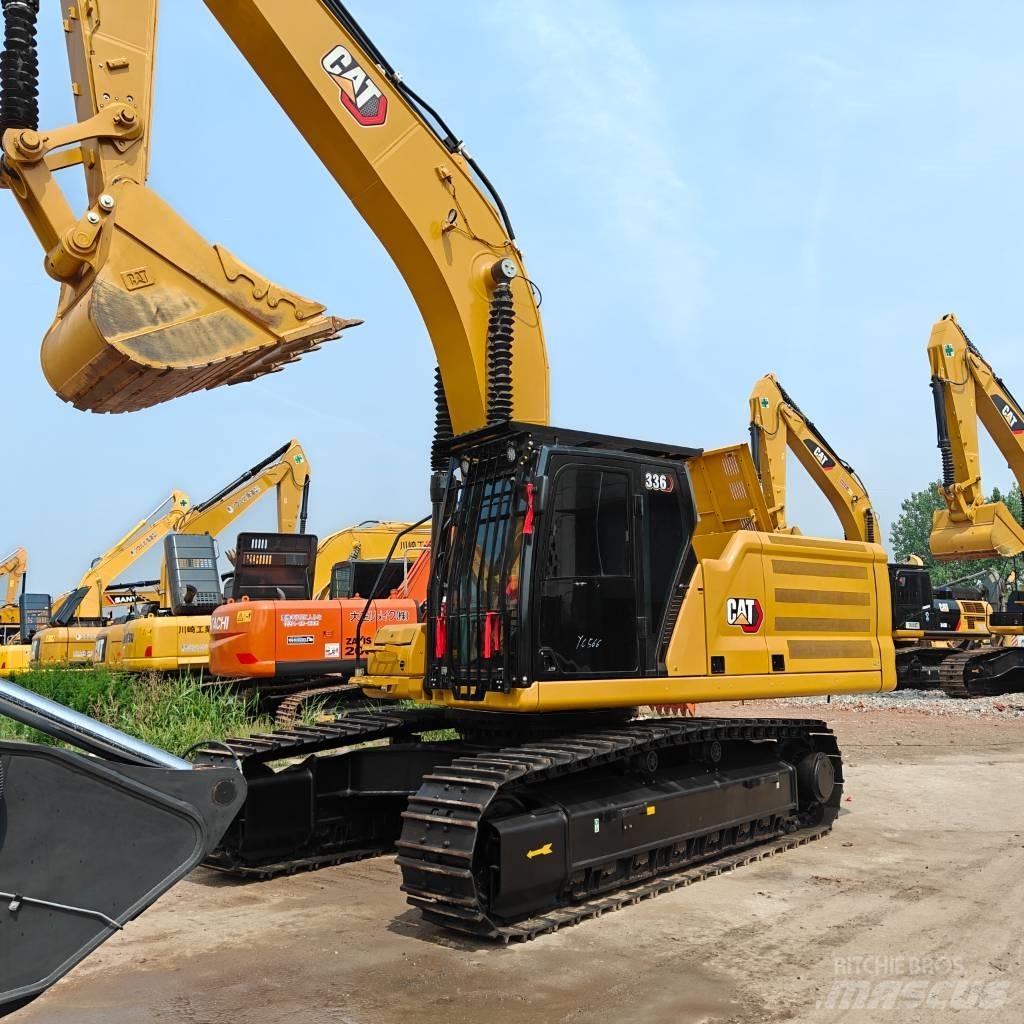 CAT 336GC Beltegraver