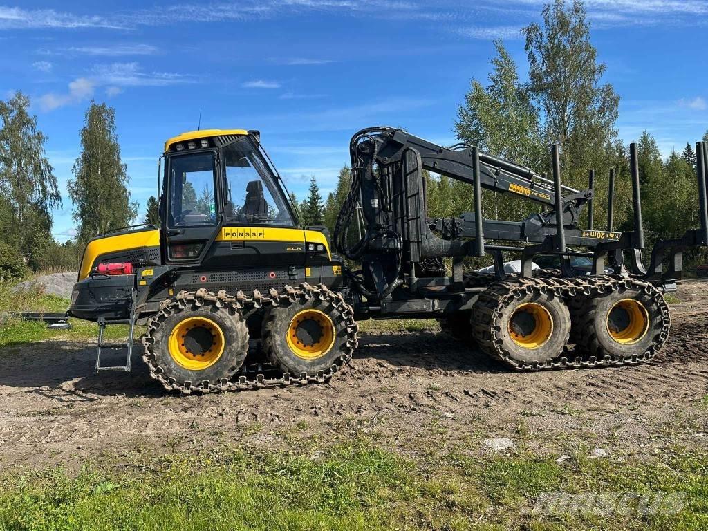 Ponsse Elk Lassbærere