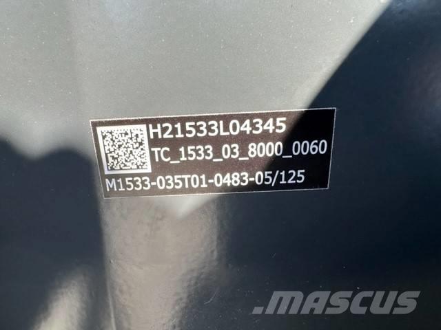 Linde E35L Elektriske trucker
