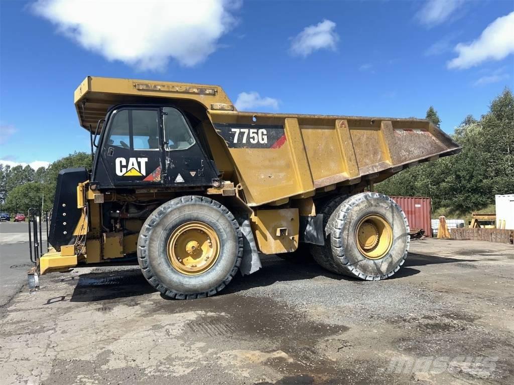 CAT 775 G Tipptrucker