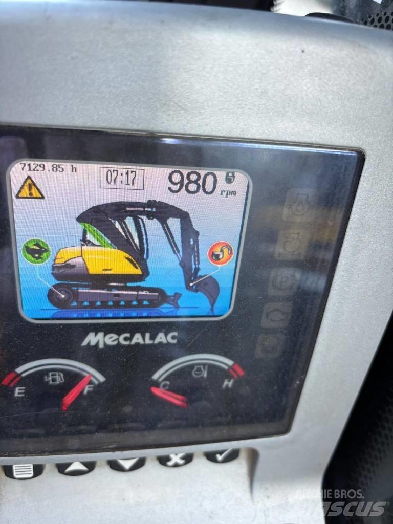 Mecalac 8 M CR Midigravere 7 - 12t