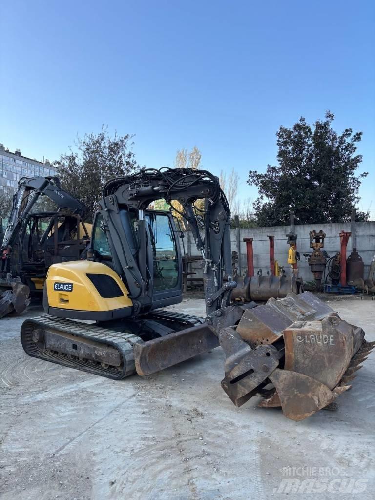 Mecalac 8 M CR Midigravere 7 - 12t