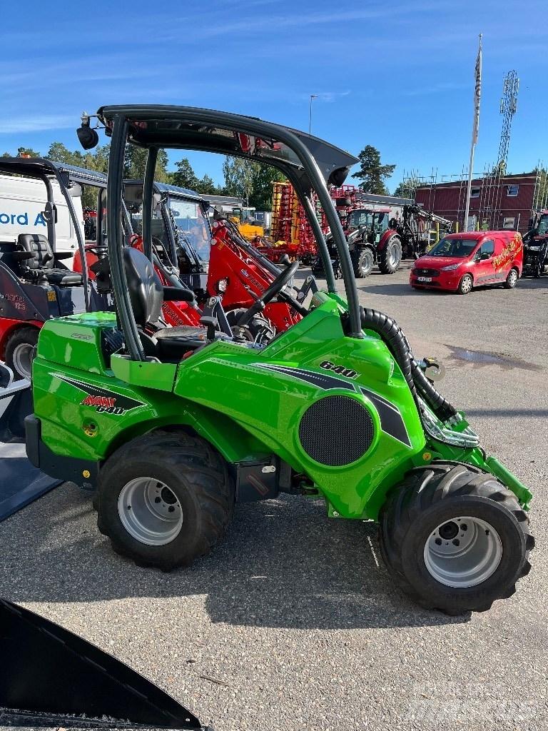 Avant 640i Steg 5 Kompaktlastere