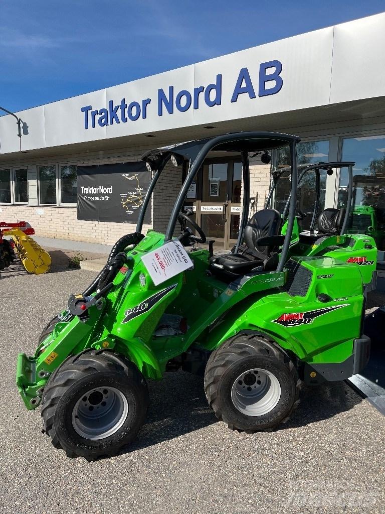 Avant 640i Steg 5 Kompaktlastere