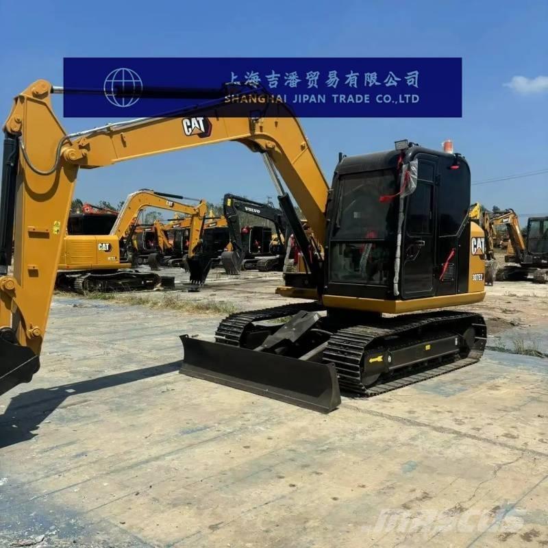 CAT 307E2 Minigravere <7t