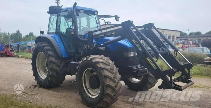New Holland TM 150 Traktorer