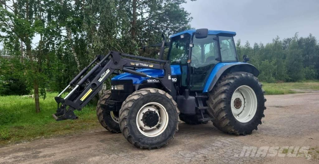 New Holland TM 150 Traktorer