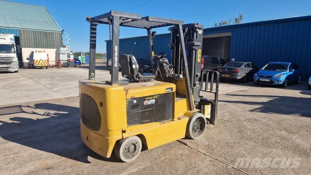CAT EC45N Elektriske trucker