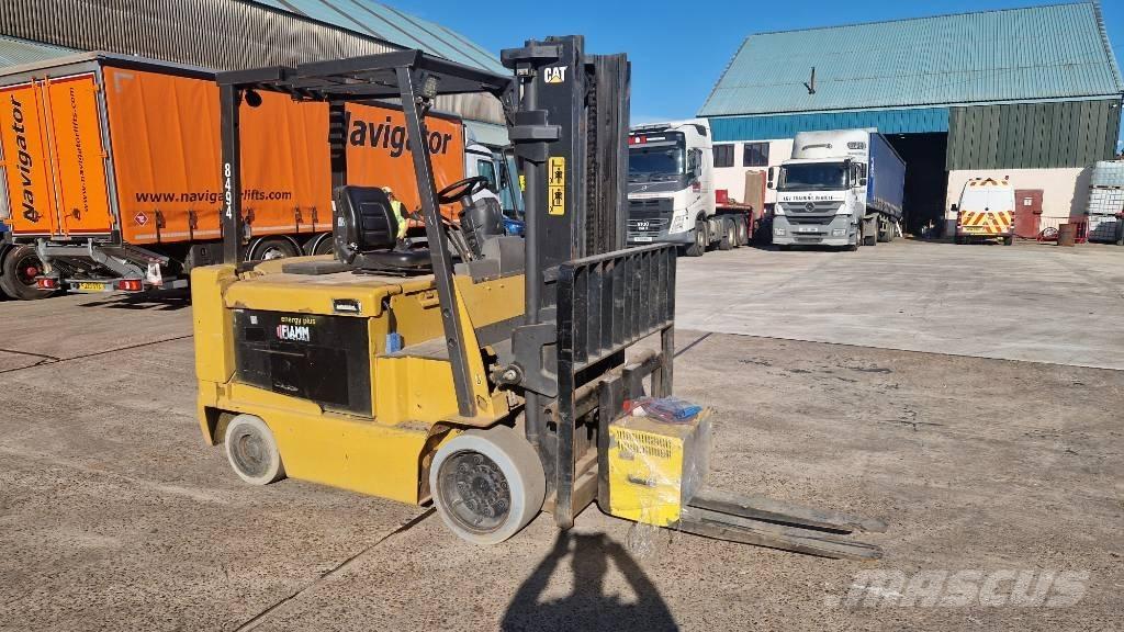 CAT EC45N Elektriske trucker