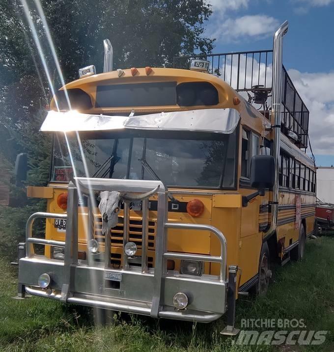 Blue Bird BUS Minibusser
